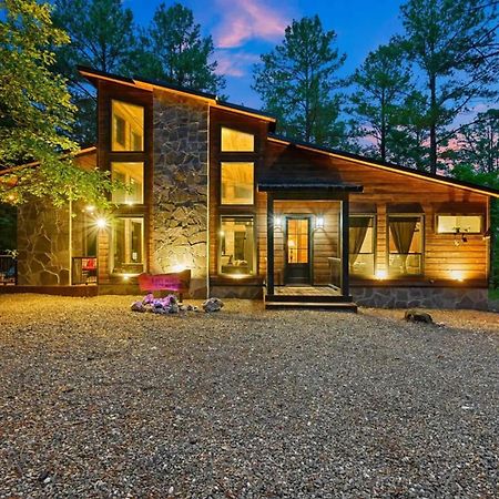 Luxury Cabin In The Woods With Hot Tub And Yard Games! Брокен-Боу Экстерьер фото
