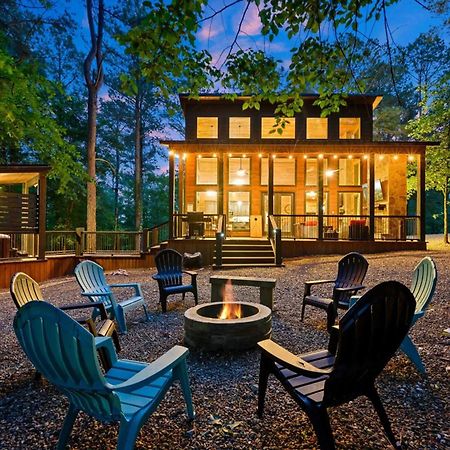 Luxury Cabin In The Woods With Hot Tub And Yard Games! Брокен-Боу Экстерьер фото