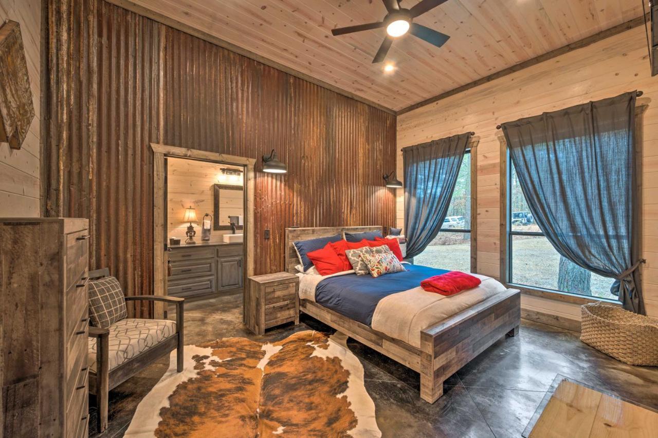 Luxury Cabin In The Woods With Hot Tub And Yard Games! Брокен-Боу Экстерьер фото