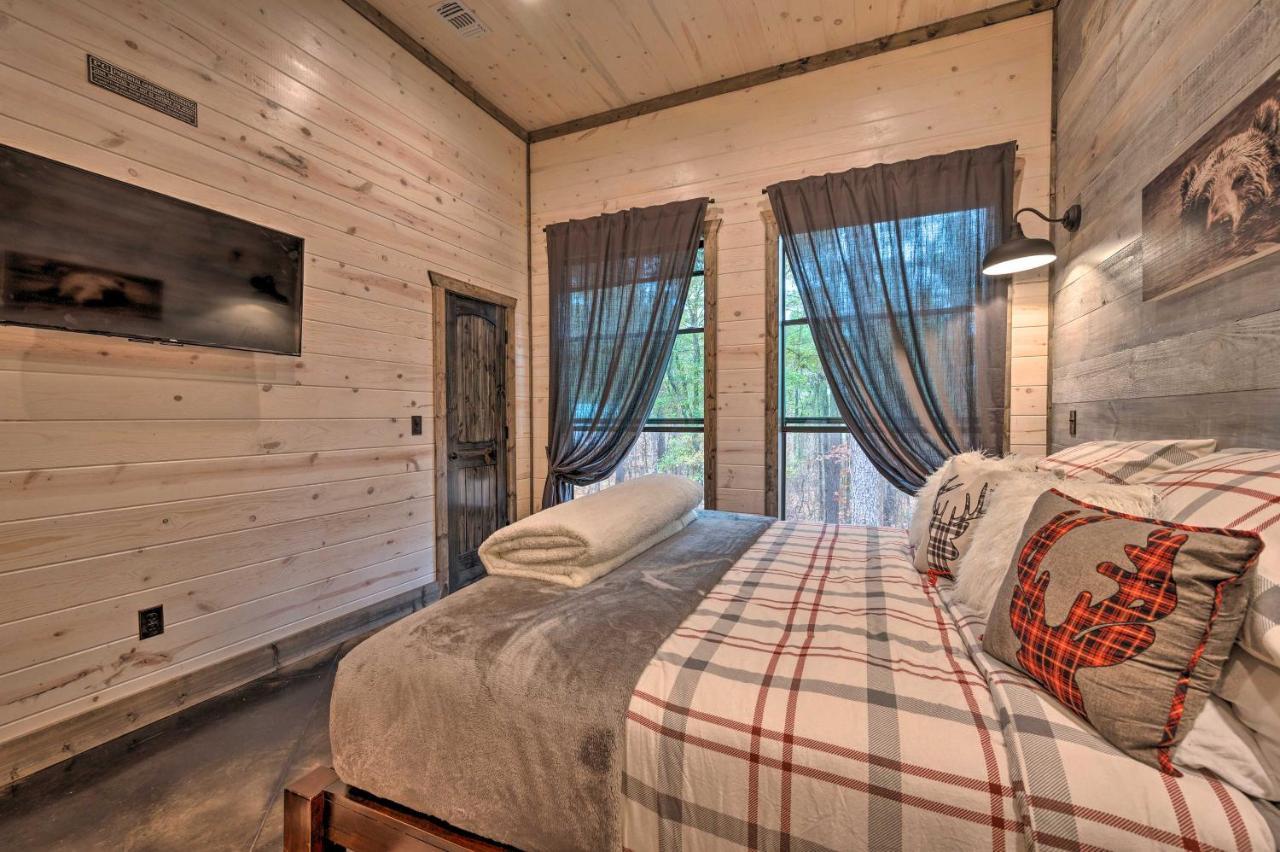 Luxury Cabin In The Woods With Hot Tub And Yard Games! Брокен-Боу Экстерьер фото
